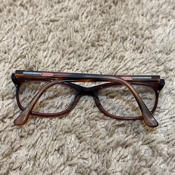 Michael Kors Eyeglass Frames Womens 52-17 135 Rectangular Damaged Lenses Glasses - Picture 2 of 9